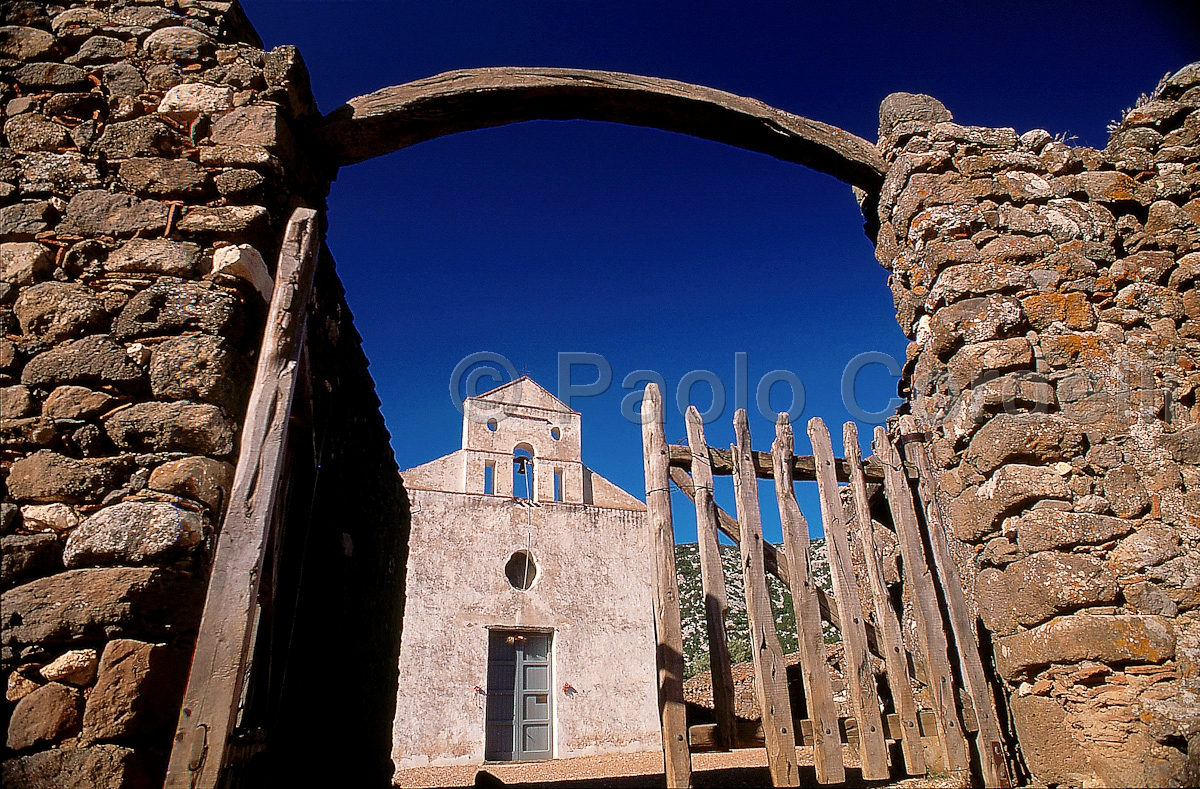 Church of San Pietro al Golgo, Baunei, Sardinia, Italy
 (cod:Sardinia 12)